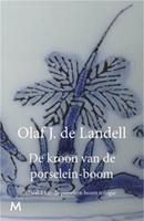 De kroon van de porselein-boom