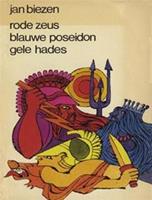 Rode zeus, blauwe poseidon, gele hades