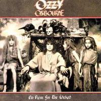 Ozzy Osbourne No Rest For The Wicked