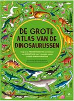 De grote atlas van de dinosaurussen - Emily Hawkins