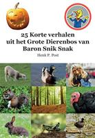 25 Korte verhalen uit het Grote Dierenbos van Baron Snik Snak