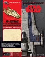 A-wing Deluxe Boek met houtmodel - Star Wars