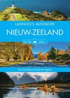 Lannoo's autoboek: Nieuw-Zeeland on the road - Bruni Gebauer en Stefan Huy