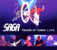 Saga Heads Or Tales:Live