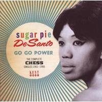 Sugar Pie DeSanto - Go Go Power - Complete Chess 1961-1966 (CD)