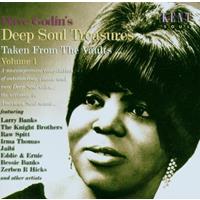 Various - Dave Godin's Deep Soul Treasures Vol.1 (CD)