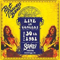 Pat Travers - Live In Concert April 30th 1981 - Stanley Theatre, Pittsburg (LP, Colored Vinyl, Ltd.)
