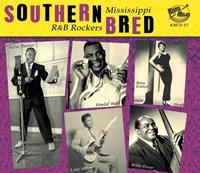 Various - Southern Bred Vol.4 - Mississippi R&B Rockers (CD)