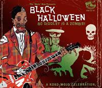 Various - Black Halloween (CD)