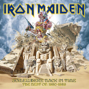 PLG UK Frontline Iron Maiden - Somewhere Back in Time (The Best Of: 1980-1989) LP