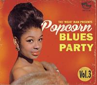 Various - Popcorn Blues Party Vol.3 (CD)