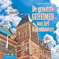 Leesserie Estafette - De grootste geheimen van het Rijksmuseum