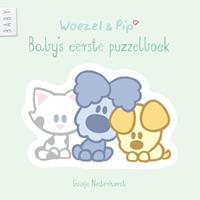 Woezel & Pip - Baby's eerste puzzelboek