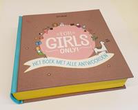 For Girls Only! 0 - Het boek met alle antwoorden