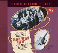 Broken Silence / Atomicat Boogie Woogie Cowboy-Hillbilly Boogie And Jive