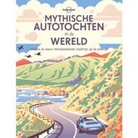 Mythische autotochten in de wereld