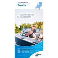 ANWB waterkaart: Drenthe