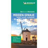 De Groene Reisgids - Midden-Spanje