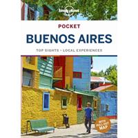 Lonely Planet Pocket: Buenos Aires (1st Ed)