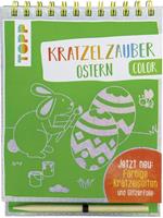 frechverlag Kratzelzauber Color Ostern