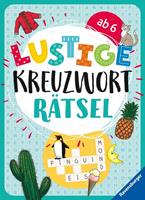 Ravensburger Verlag Lustige Kreuzworträtsel ab 6 Jahren