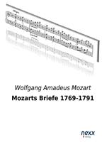 wolfgangamadeusmozart Mozarts Briefe 1769-1791