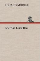 eduardmörike Briefe an Luise Rau