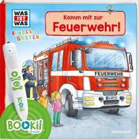 andreaweller-essers,benjaminschreuder BOOKii WAS IST WAS Kindergarten Unterwegs mit der Feuerwehr!