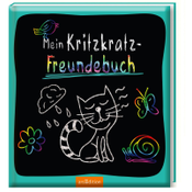 Mein Kritzkratz-Freundebuch