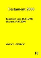 peternorman Testament 2000 Band 10