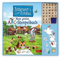 svennordqvist,steffikorda Pettersson und Findus - Mein großes ABC-Stempelbuch