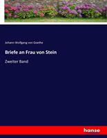 Briefe an Frau von Stein