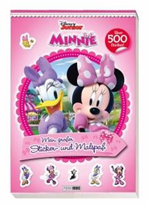 Panini Books Disney Minnie: Mein großer Sticker- und Malspaß