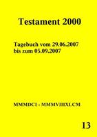 peternorman Testament 2000 Band 13