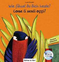 luciascuderi Wie fühlst du dich heute? Kinderbuch Deutsch-Italienisch
