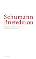 robert-schumann-forschungsstelledüsseldorf Schumann-Briefedition / Schumann-Briefedition I.1