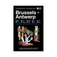 Die Gestalten Verlag The Monocle Travel Guide to Brussels + Antwerp