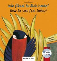 luciascuderi Wie fühlst du dich heute? Kinderbuch Deutsch-Englisch