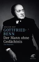 holgerhof Gottfried Benn - der Mann ohne Gedächtnis