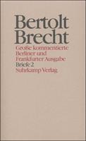 bertoltbrecht Werke. Große kommentierte Berliner und Frankfurter Ausgabe. 30 Bände (in 32 Teilbänden) und ein Registerband