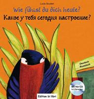 luciascuderi Wie fühlst du dich heute? Kinderbuch Deutsch-Russisch