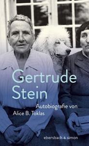 Ebersbach & Simon Autobiografie von Alice B.Toklas