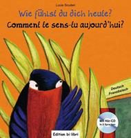 luciascuderi Wie fühlst du dich heute? Kinderbuch Deutsch-Französisch