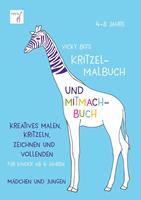 vickybo Vicky Bo's Kritzel-Malbuch und Mitmach-Buch