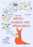 vickybo Vicky Bo's Kritzel-Malbuch und Mitmachbuch