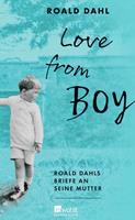roalddahl Love from Boy