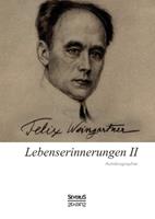 Lebenserinnerungen II. Autobiographie