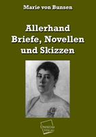 Allerhand Briefe Novellen und Skizzen