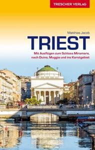 Trescher Verlag Reiseführer Triest