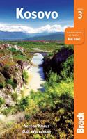 Bradt Travel Guides Kosovo (3rd Ed) - Verena Knaus